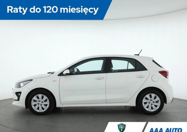 Kia Rio cena 52000 przebieg: 63603, rok produkcji 2021 z Nowogrodziec małe 191